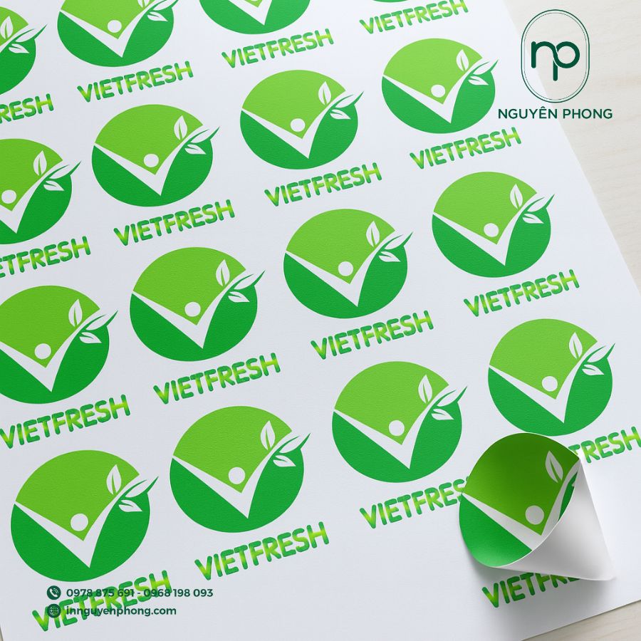 In Logo Nông Sản: Nâng Tầm Thương Hiệu, Khẳng Định Chất Lượng